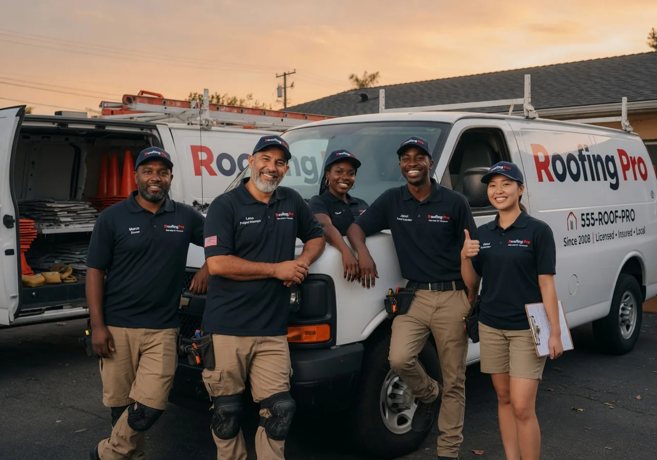 Roof Repair Near Me company in San Gabriel, CA